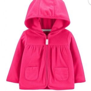 🆕NWT Carter’s girls fleece jacket